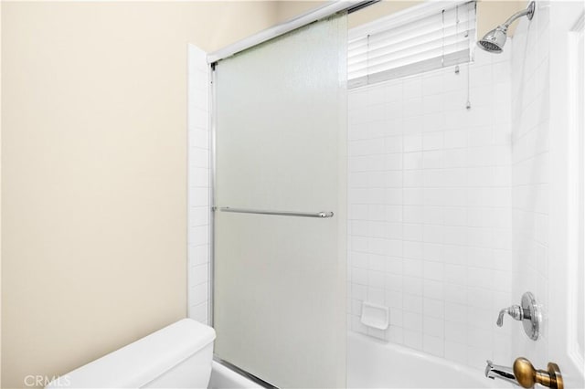 221 Grand Oaks Dr, Glendora, CA 91741 - full bathroom featuring toilet and enclosed tub / shower combo