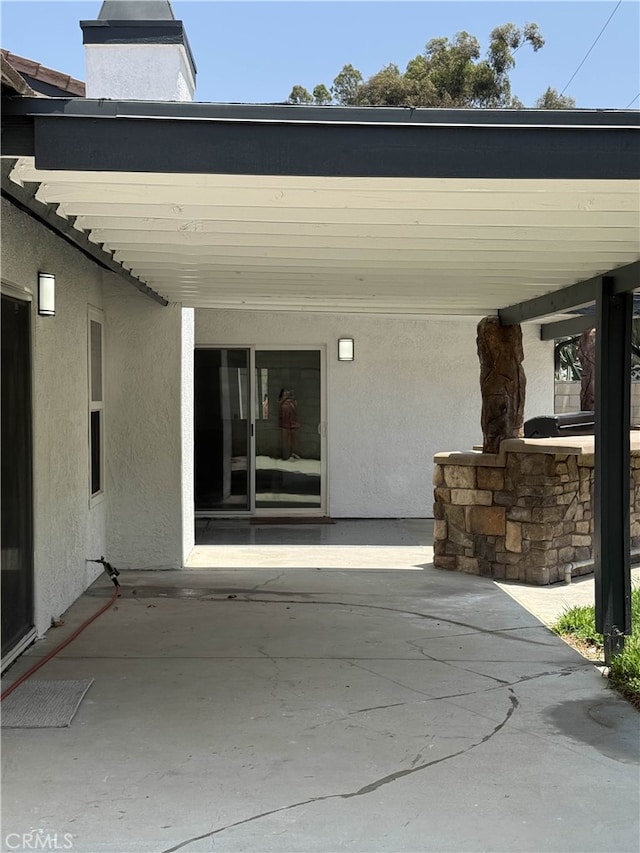 10328 Shoshone Ave, Riverside, CA 92503 - view of patio