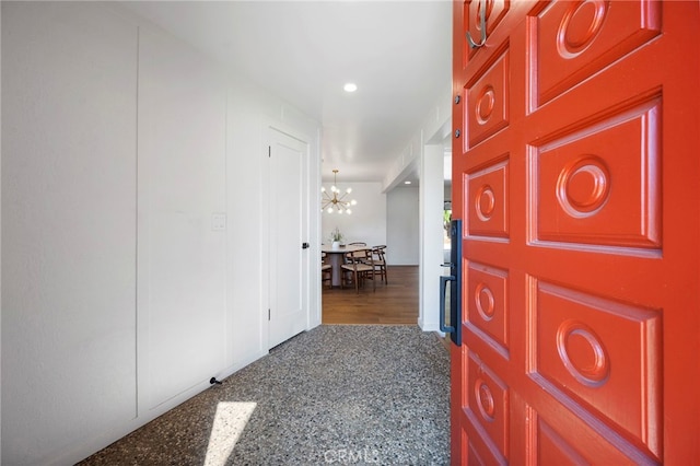 3066 Claret Cir, Atwater, CA 95301 - entrance foyer with a chandelier