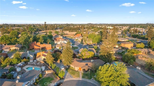 3066 Claret Cir, Atwater, CA 95301 - aerial overview of property's location with nearby suburban area