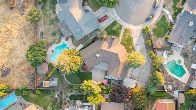 3066 Claret Cir, Atwater, CA 95301 - view of property location with a pool area