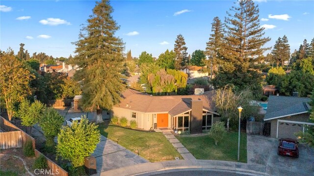 3066 Claret Cir, Atwater, CA 95301 - aerial view of property and surrounding area