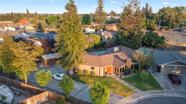 3066 Claret Cir, Atwater, CA 95301 - aerial view of residential area