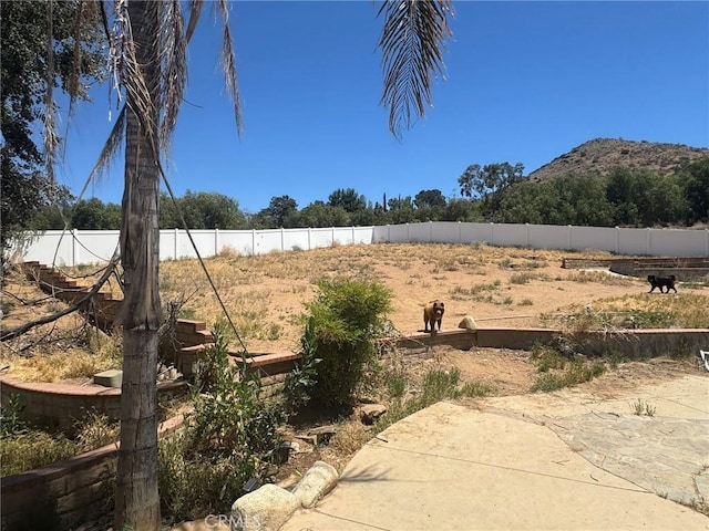 33344 Rose Ave, Acton, CA 93510 - view of yard with a mountain view