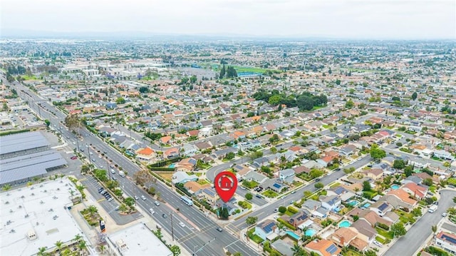 9791 Lee St, Cypress, CA 90630 - aerial view of property's location