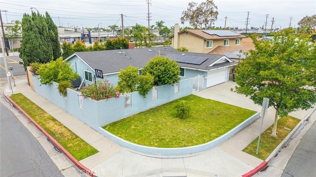 9791 Lee St, Cypress, CA 90630 - view from above of property