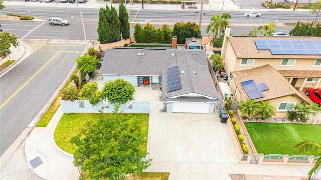 9791 Lee St, Cypress, CA 90630 - aerial view of property and surrounding area