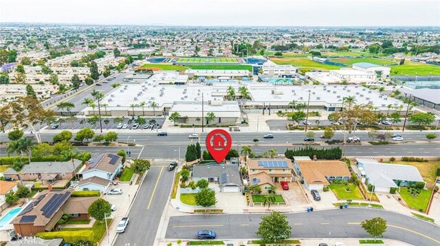 9791 Lee St, Cypress, CA 90630 - aerial view