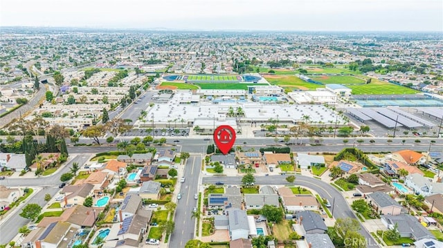 9791 Lee St, Cypress, CA 90630 - aerial overview of property's location