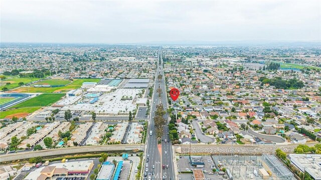 9791 Lee St, Cypress, CA 90630 - aerial view of property and surrounding area
