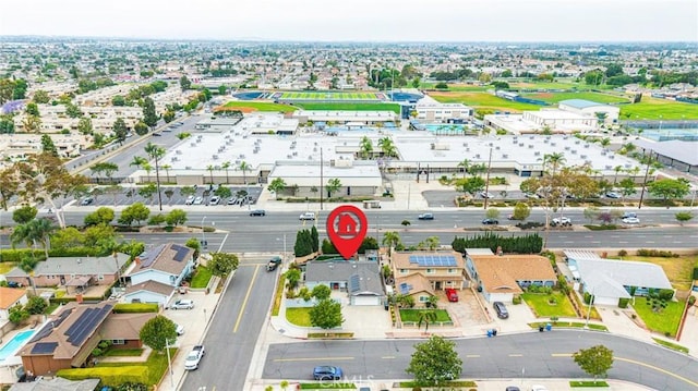 9791 Lee St, Cypress, CA 90630 - bird's eye view
