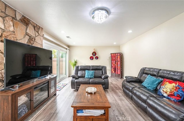 9791 Lee St, Cypress, CA 90630 - living room with wood finished floors