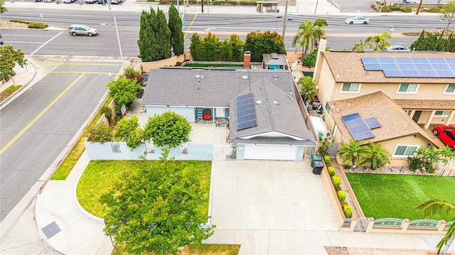 9791 Lee St, Cypress, CA 90630 - aerial view of property and surrounding area