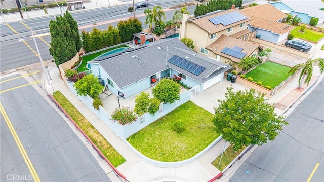 9791 Lee St, Cypress, CA 90630 - aerial perspective of suburban area