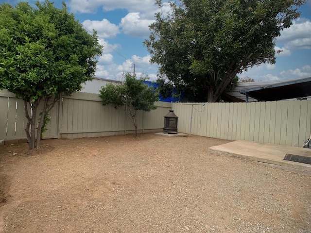 3304 E St, San Diego, CA 92102 - view of fenced backyard