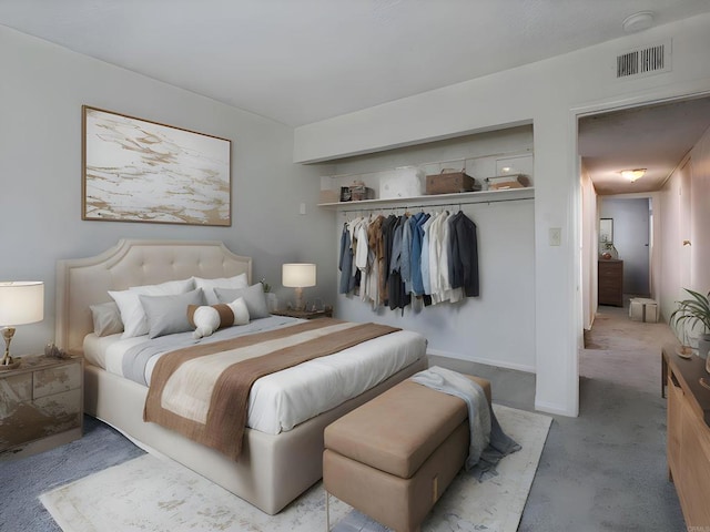 3304 E St, San Diego, CA 92102 - carpeted bedroom featuring a closet