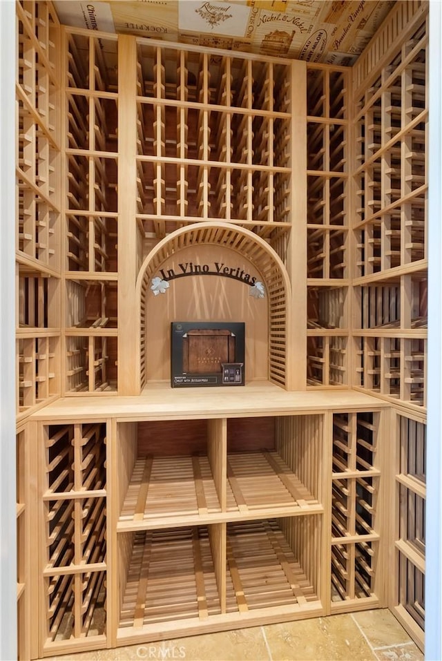 1921 Windward Ln, Newport Beach, CA 92660 - wine cellar featuring a relaxing sauna