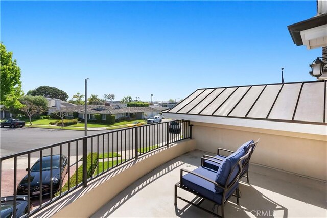 1921 Windward Ln, Newport Beach, CA 92660 - balcony featuring a residential view
