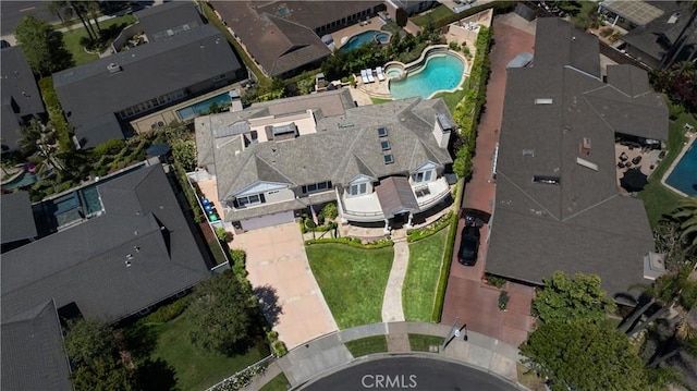 1921 Windward Ln, Newport Beach, CA 92660 - view of property location featuring a pool and nearby suburban area