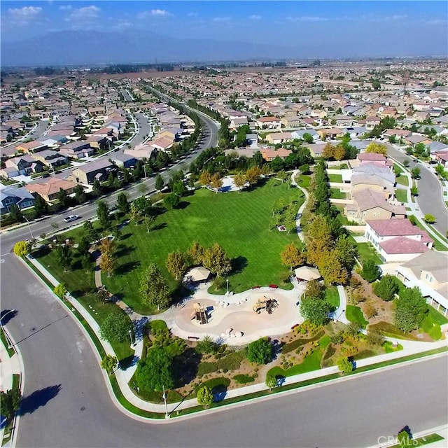 14939 Franklin Ln, Eastvale, CA 92880 - aerial view of property and surrounding area with nearby suburban area