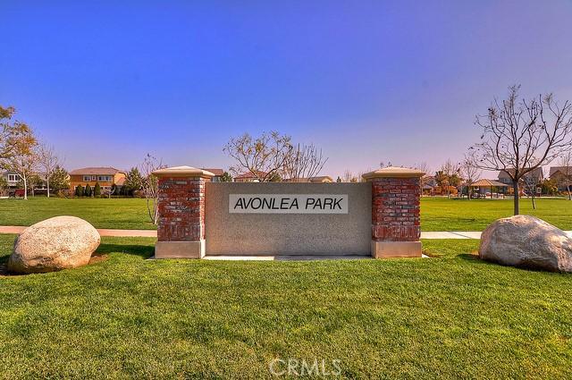 14939 Franklin Ln, Eastvale, CA 92880 - community sign featuring a yard