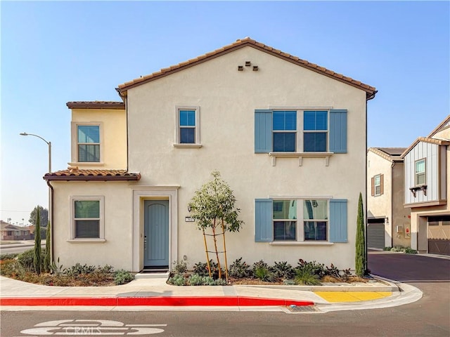 501 Embrook Way, West Covina, CA 91791 - view of front of home featuring stucco siding and a tiled roof