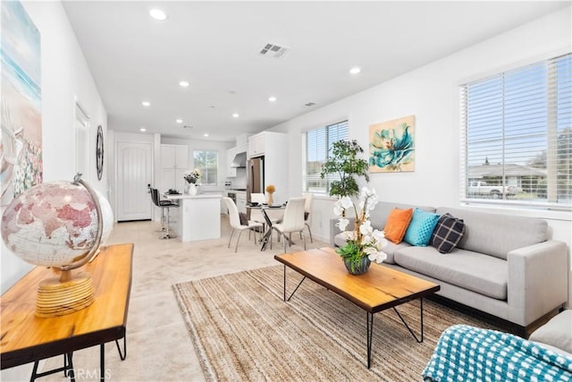 501 Embrook Way, West Covina, CA 91791 - living room featuring recessed lighting