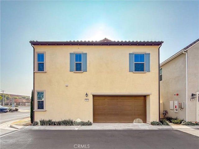501 Embrook Way, West Covina, CA 91791 - view of front of house with stucco siding and a garage