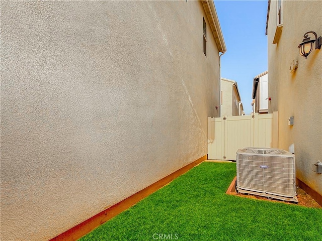 501 Embrook Way, West Covina, CA 91791 - view of yard featuring central AC