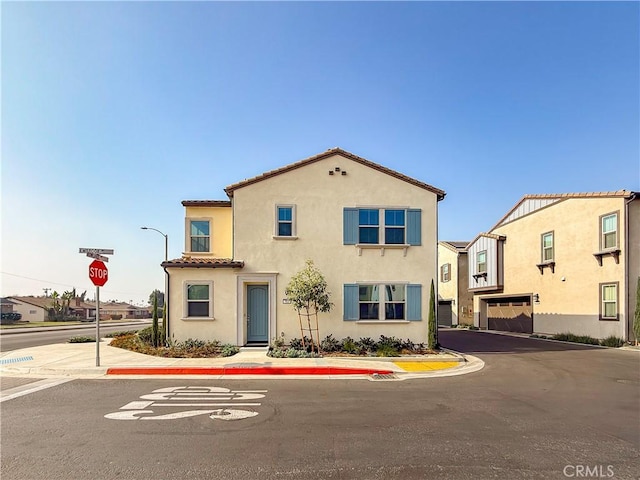 501 Embrook Way, West Covina, CA 91791 - view of front of house featuring stucco siding and a tile roof