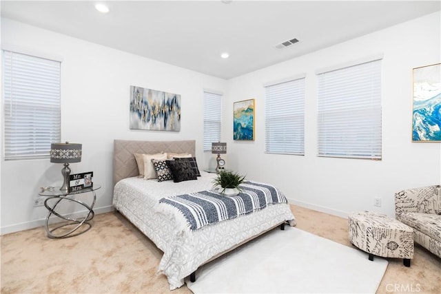 501 Embrook Way, West Covina, CA 91791 - bedroom featuring carpet floors, baseboards, and recessed lighting