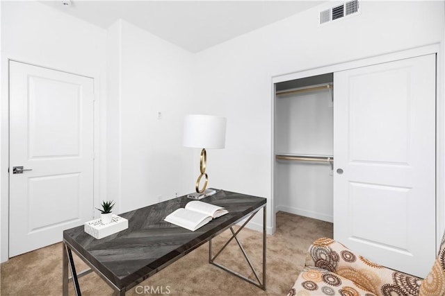 501 Embrook Way, West Covina, CA 91791 - office area with carpet floors and baseboards