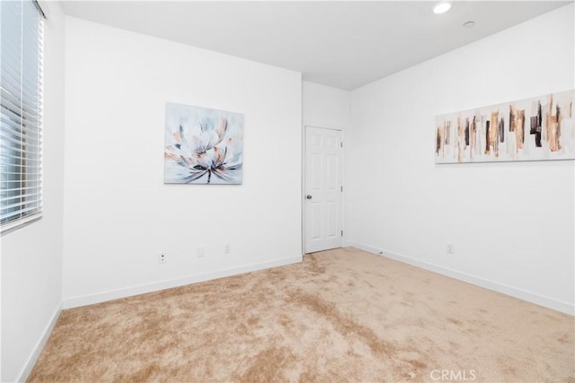501 Embrook Way, West Covina, CA 91791 - empty room with carpet flooring, baseboards, and recessed lighting