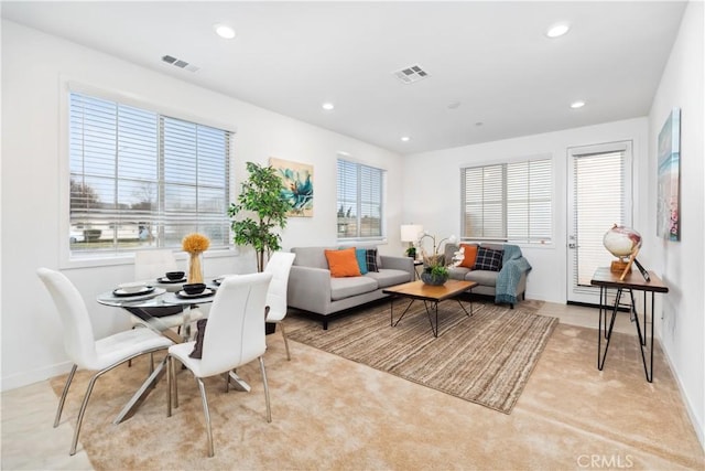 501 Embrook Way, West Covina, CA 91791 - living room with recessed lighting and baseboards