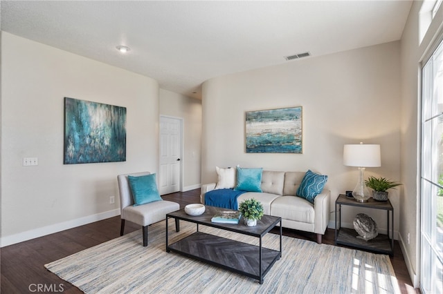 23906 Olson Ln, Lomita, CA 90717 - living room with wood finished floors and baseboards