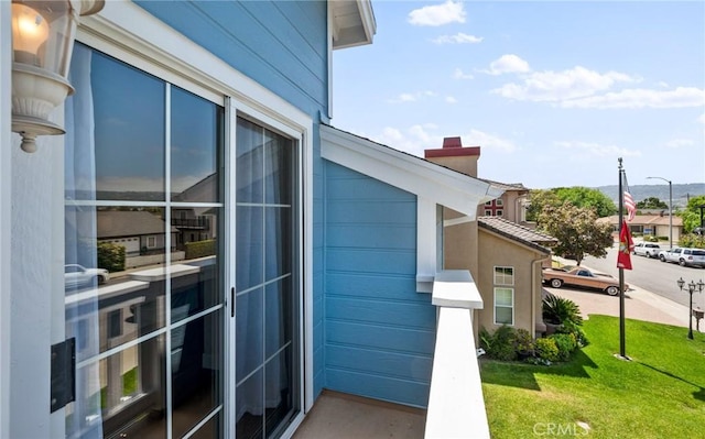 23906 Olson Ln, Lomita, CA 90717 - view of property exterior featuring a chimney and a yard