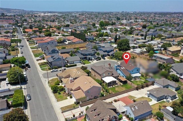 23906 Olson Ln, Lomita, CA 90717 - aerial perspective of suburban area