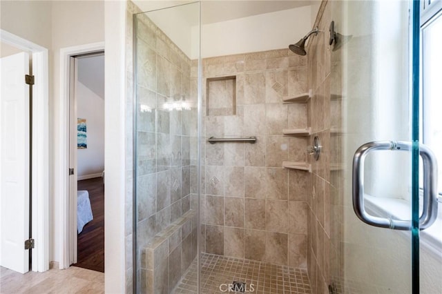 23906 Olson Ln, Lomita, CA 90717 - bathroom with a stall shower