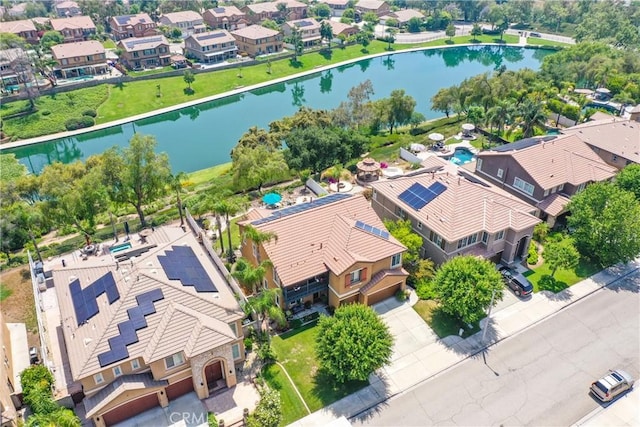 29207 Clear Spring Ln, Highland, CA 92346 - aerial perspective of suburban area featuring a large body of water