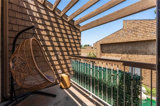 1675 W Lambert Rd Unit G, La Habra, CA 90631 - view of balcony