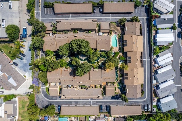 1675 W Lambert Rd Unit G, La Habra, CA 90631 - aerial overview of property's location with nearby suburban area