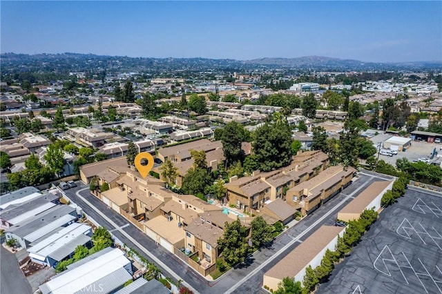 1675 W Lambert Rd Unit G, La Habra, CA 90631 - aerial view