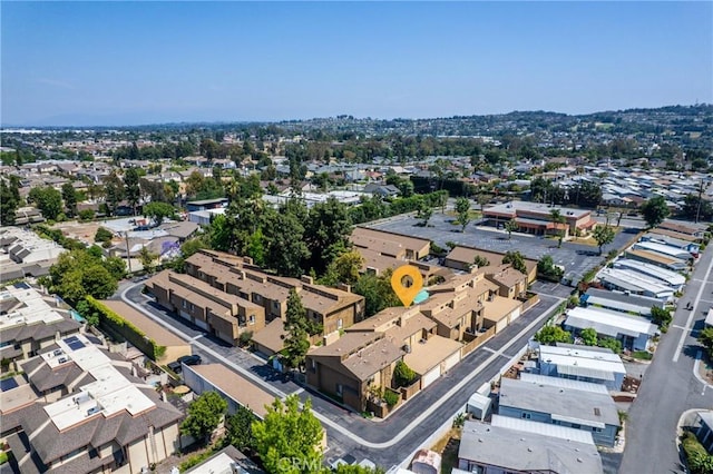 1675 W Lambert Rd Unit G, La Habra, CA 90631 - aerial perspective of suburban area