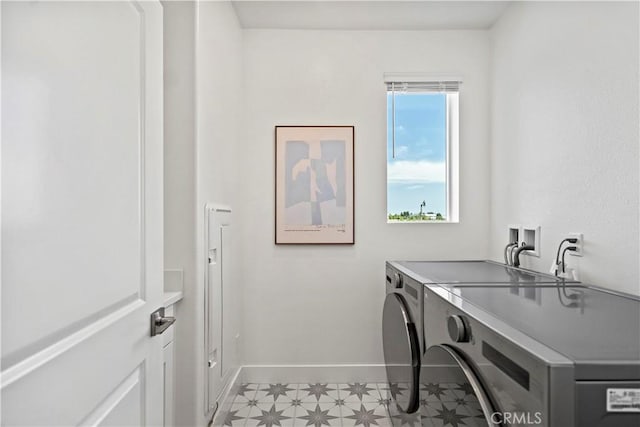 297 Lynx, Irvine, CA 92618 - laundry area with separate washer and dryer and light floors