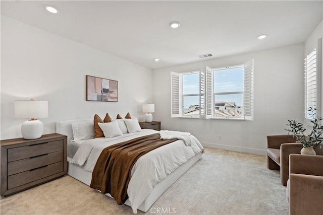 297 Lynx, Irvine, CA 92618 - bedroom with light carpet and recessed lighting