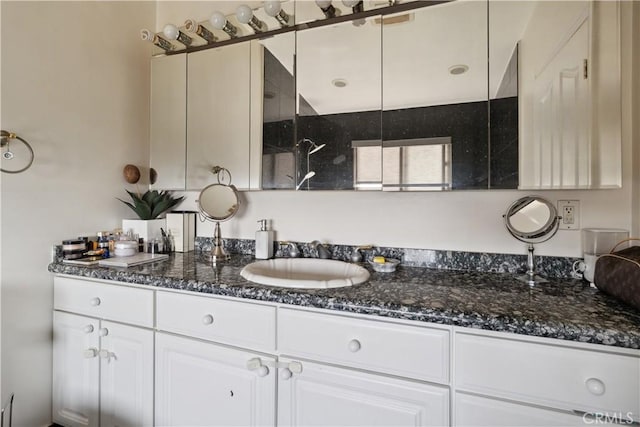 1606 Glenmont Dr, Glendale, CA 91207 - full bathroom with vanity and a shower