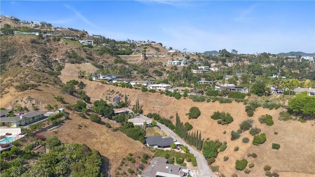 1606 Glenmont Dr, Glendale, CA 91207 - aerial view of property and surrounding area with nearby suburban area