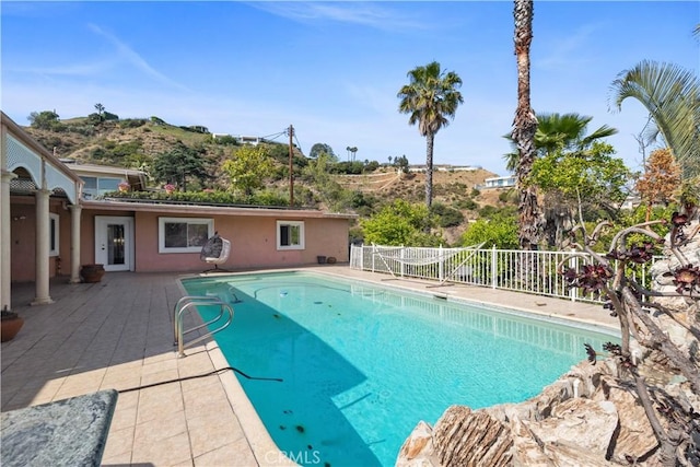 1606 Glenmont Dr, Glendale, CA 91207 - view of swimming pool featuring a patio area