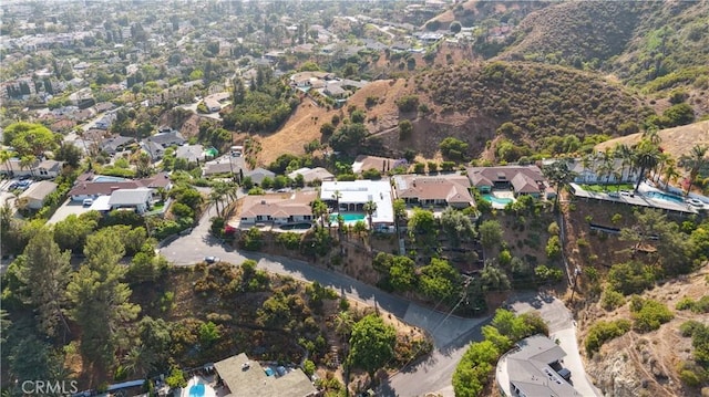 1606 Glenmont Dr, Glendale, CA 91207 - aerial view of property and surrounding area featuring nearby suburban area