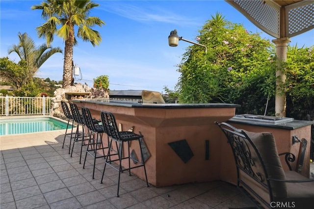1606 Glenmont Dr, Glendale, CA 91207 - view of patio